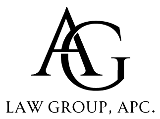 AG Law Group Logo Black